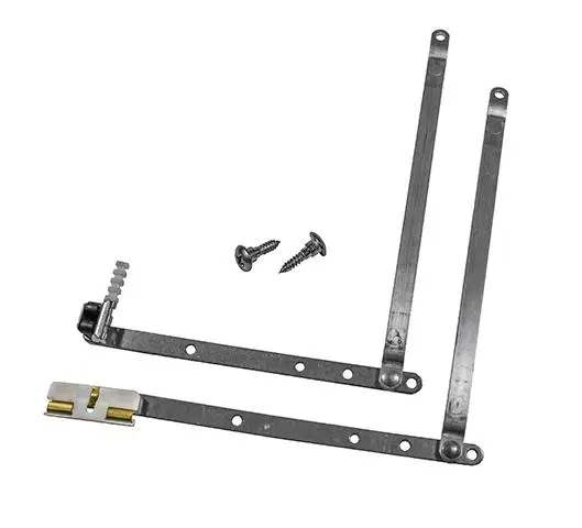 Brixwell RH HINGE/ARM ROLLER ASSY SET Original Pella Vintage 1982 - 1993 FOR 24in WINDOW 28-71-24