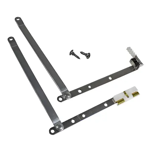 Brixwell 28-72-30 LH Hinge/Arm Roller Assy Set Orignal Pella Vintage 1982 - 1993 FOR 30" WINDOW LH Hinge/Arm Roller Assy Set Orignal Pella Vintage 1982 - 1993 FOR 30" WINDOW