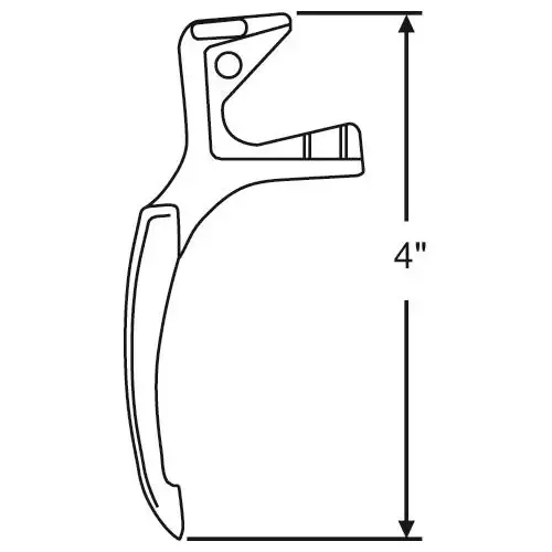 PELLA LH CHAMPAGNE SASH LOCK Architect Desginer Proline Vintage 1991 - 2019 Champagne Lock Lever PELLA LH CHAMPAGNE SASH LOCK Architect Desginer Proline Vintage 1991 - 2019 Champagne Lock Lever