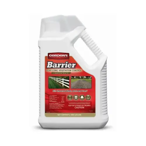 BARRIER VEGETATION CONTROL GAL 8121072 YEAR LONG CONCENTRATE BARRIER VEGETATION CONTROL GAL 8121072 YEAR LONG CONCENTRATE