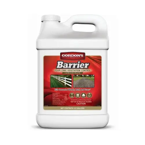 Herbicide Barrier Brush/Grass/Weed Concentrate 2.5 gal