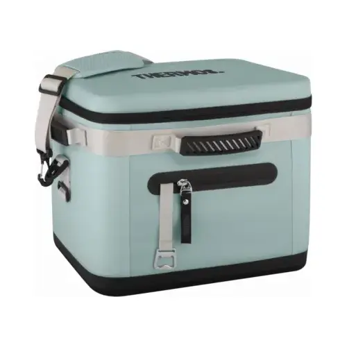 Soft-Sided Collapsible Cooler, Glacier, 24 Can Capacity Soft-Sided Collapsible Cooler, Glacier, 24 Can Capacity