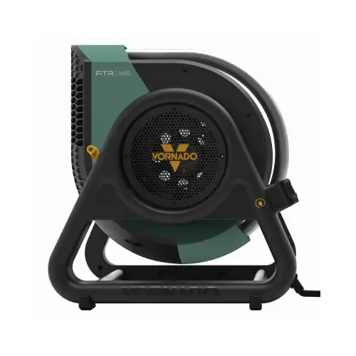 RTR Heavy-Duty High Velocity Air Circulating Work Fan, 3 Speed