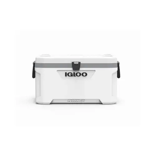 Marine Ultra Foam-Insulated Cooler, White, 70 Qt., 102 Can Capacity Marine Ultra Foam-Insulated Cooler, White, 70 Qt., 102 Can Capacity