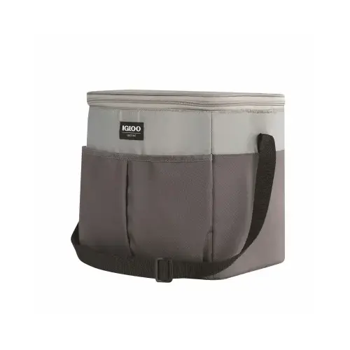 Soft-Sided Lunch Cooler, Hard Plastic Liner, Castlerock Color, 12 Can Capacity Soft-Sided Lunch Cooler, Hard Plastic Liner, Castlerock Color, 12 Can Capacity