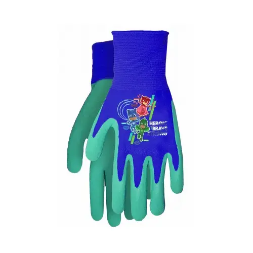 PJ Mask Gripping Gloves, Latex Palm, Fingers, Toddler Size