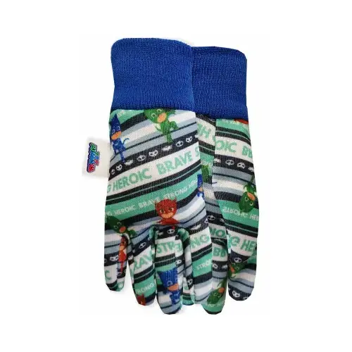 PJ Mask Jersey Gloves, Toddler Size PJ Mask Jersey Gloves, Toddler Size