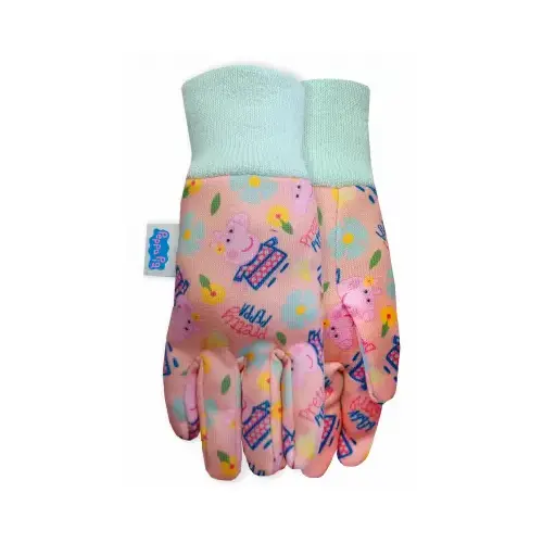 Peppa Pig Jersey Gloves, Toddler Size Peppa Pig Jersey Gloves, Toddler Size