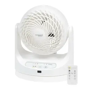 IRIS 510026 Desktop Fan, 3 Speed, White, 157 Sq. Ft. Coverage