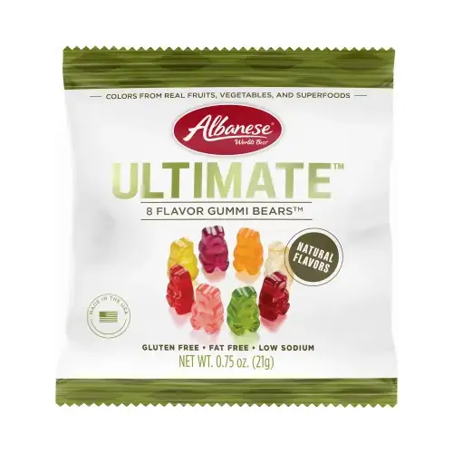 Ultimate Gummi Bears, 8 Flavors, Sampler Size .75 oz.