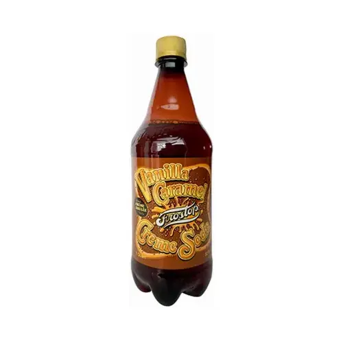 32OZ Vanilla CRM Soda - pack of 15