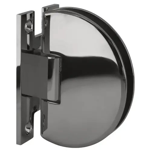 Polished Chrome Classique 037 Series Wall Mount 'H' Back Plate Hinge Polished Chrome Classique 037 Series Wall Mount 'H' Back Plate Hinge