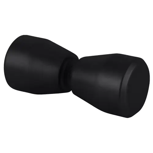 CRL Matte Black Back-to-Back Bow-Tie Style Knobs CRL Matte Black Back-to-Back Bow-Tie Style Knobs
