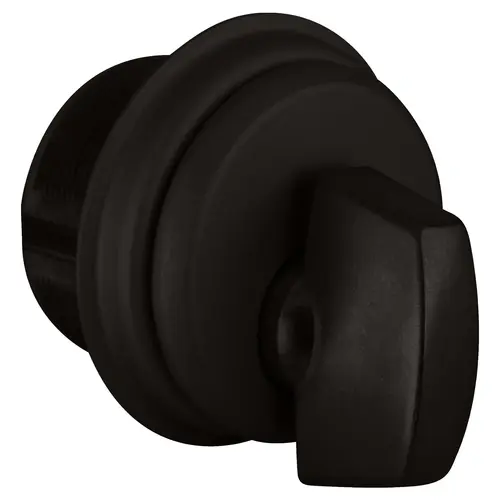 Dark Bronze Mortise with Bronze Thumbturn Cylinder