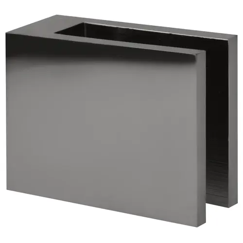 Chrome Face Plate Clamp for 3/8" to 1/2" Glass Chrome Face Plate Clamp for 3/8" to 1/2" Glass