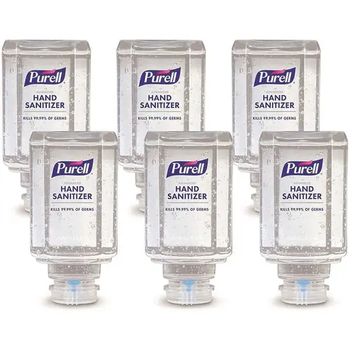 Advanced Hand Sanitizer Gel for ES Everywhere System, 450 mL refill bottle - pack of 6 Advanced Hand Sanitizer Gel for ES Everywhere System, 450 mL refill bottle - pack of 6