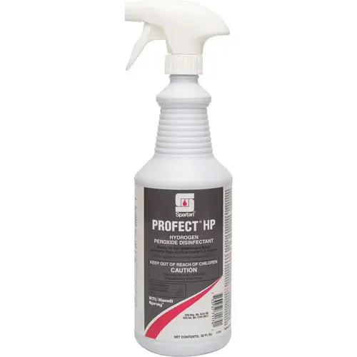1 Quart Profect HP Disinfectant Cleaner - pack of 12 1 Quart Profect HP Disinfectant Cleaner - pack of 12
