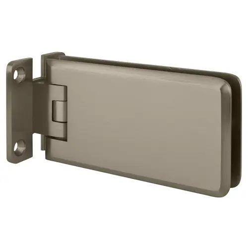 Brushed Nickel Adjustable Standard Wall Mount Grande Series Hinge Brushed Nickel Adjustable Standard Wall Mount Grande Series Hinge