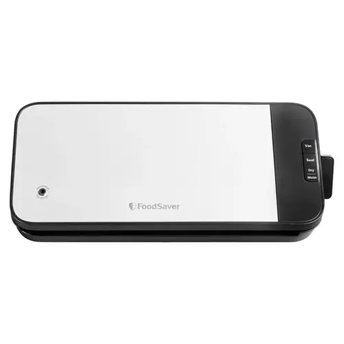 Vacuum Food Sealer Black/Silver 1 gal Black/Silver Vacuum Food Sealer Black/Silver 1 gal Black/Silver