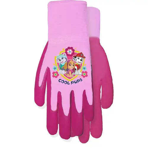 Grip Gloves Youth Garden Pink Pink Grip Gloves Youth Garden Pink Pink