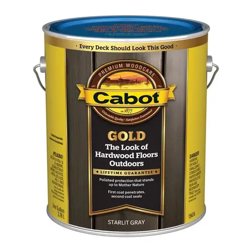 Varnish Stain Gold Low VOC Starlit Gray 1 gal Starlit Gray Varnish Stain Gold Low VOC Starlit Gray 1 gal Starlit Gray