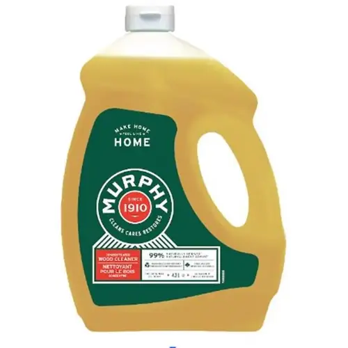 Wood Cleaner Orange 145 oz Orange
