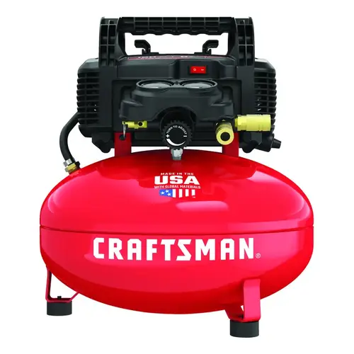 Air Compressor 6 gal Pancake Portable 150 psi 0.8 HP Air Compressor 6 gal Pancake Portable 150 psi 0.8 HP