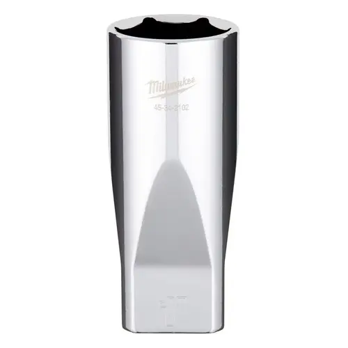 Deep Socket 1" X 1/2" drive SAE 6 Point Chrome Deep Socket 1" X 1/2" drive SAE 6 Point Chrome