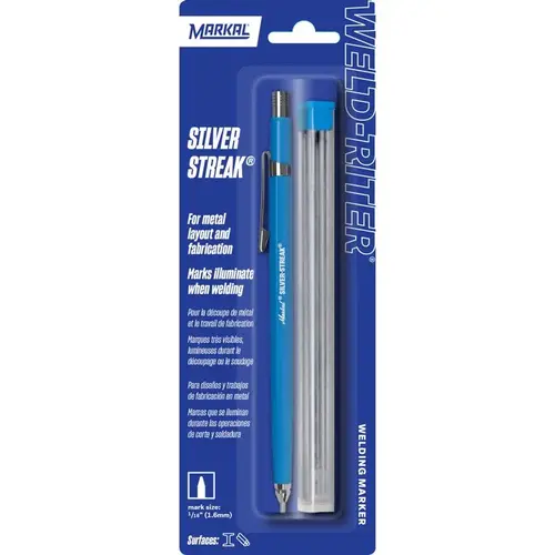 Holder w/Starter Lead Silver-Streak - pack of 6 Holder w/Starter Lead Silver-Streak - pack of 6