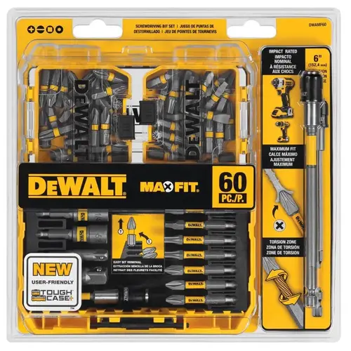 Screwdriver Bit Set Maxfit Steel Screwdriver Bit Set Maxfit Steel