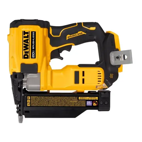 Pin Nailer 20V MAX 23 Ga. Cordless Compact Tool Only 20 V Pin Nailer 20V MAX 23 Ga. Cordless Compact Tool Only 20 V