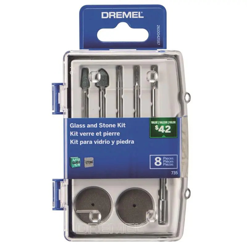 Dremel Rotary Accessory Kit 735-01 Dremel Rotary Accessory Kit 735-01