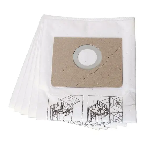Dry Filter Bags Turbo I White
