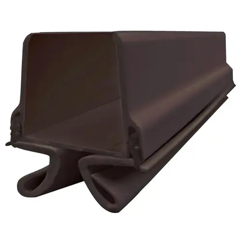 Door Bottom Brown Vinyl For Doors 32" L X 1.38" Brown Door Bottom Brown Vinyl For Doors 32" L X 1.38" Brown