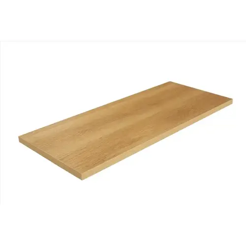 Shelf Board 0.625" H X 36" W X 10" D Golden Oak Wood Laminate - pack of 5 Shelf Board 0.625" H X 36" W X 10" D Golden Oak Wood Laminate - pack of 5