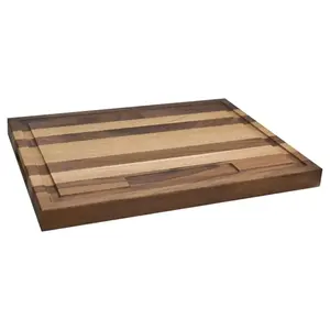 Coastal Carolina 1-12-16-JT Cutting Board 16" L X 12" W X 1" Hardwood Natural
