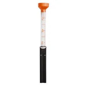 TAYLOR 5288565-XCP12 Rain Gauge Jumbo Bracket 3.74" W X 3.74" L Clear - pack of 12