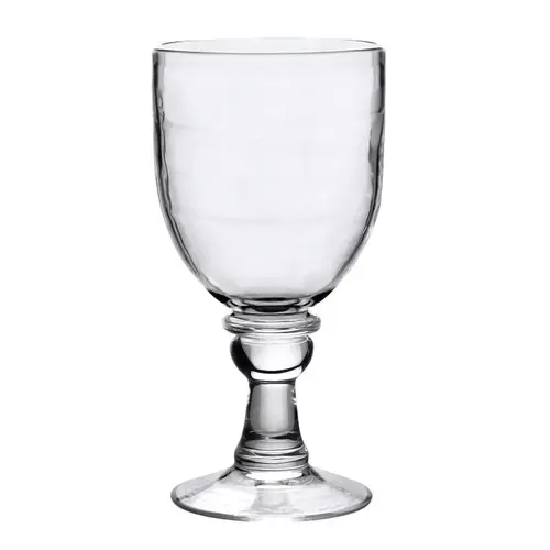 Goblet Clear Plastic Salud Clear