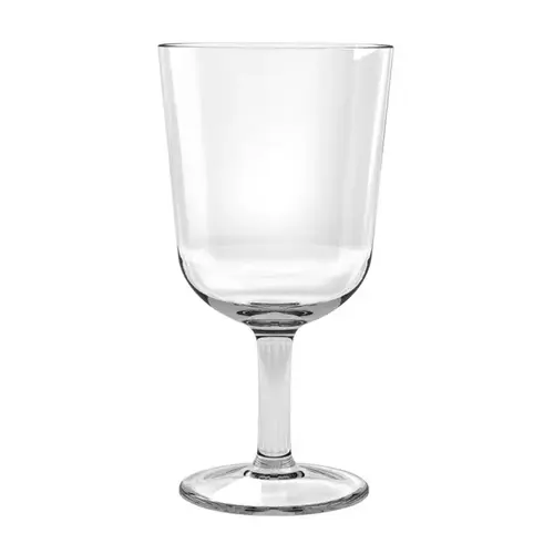 Goblet Clear Plastic Simple Clear