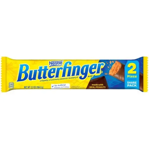 Candy Bar Butterfinger Peanut 3.7 oz Candy Bar Butterfinger Peanut 3.7 oz
