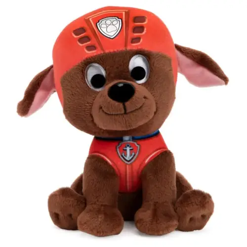 Plush Toy Paw Patrol Water Rescue Zuma Polyester Mulitcolored Mulitcolored