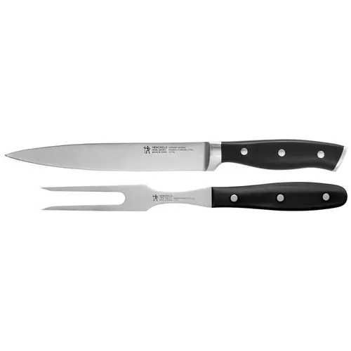 Carving Set Stainless Steel Chef's 2 pc Satin Carving Set Stainless Steel Chef's 2 pc Satin