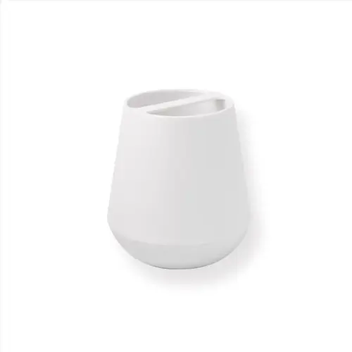 Toothbrush Holder Belize White Plastic White