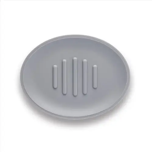 Soap Dish Belize Gray Plastic Gray Soap Dish Belize Gray Plastic Gray