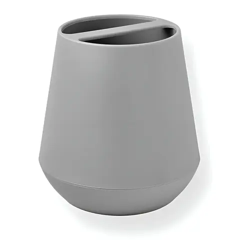 Toothbrush Holder Belize Gray Plastic Gray Toothbrush Holder Belize Gray Plastic Gray