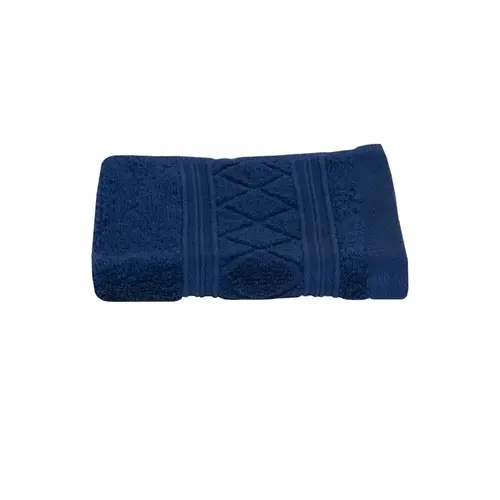 Washcloth Radiance Navy Cotton Navy Washcloth Radiance Navy Cotton Navy