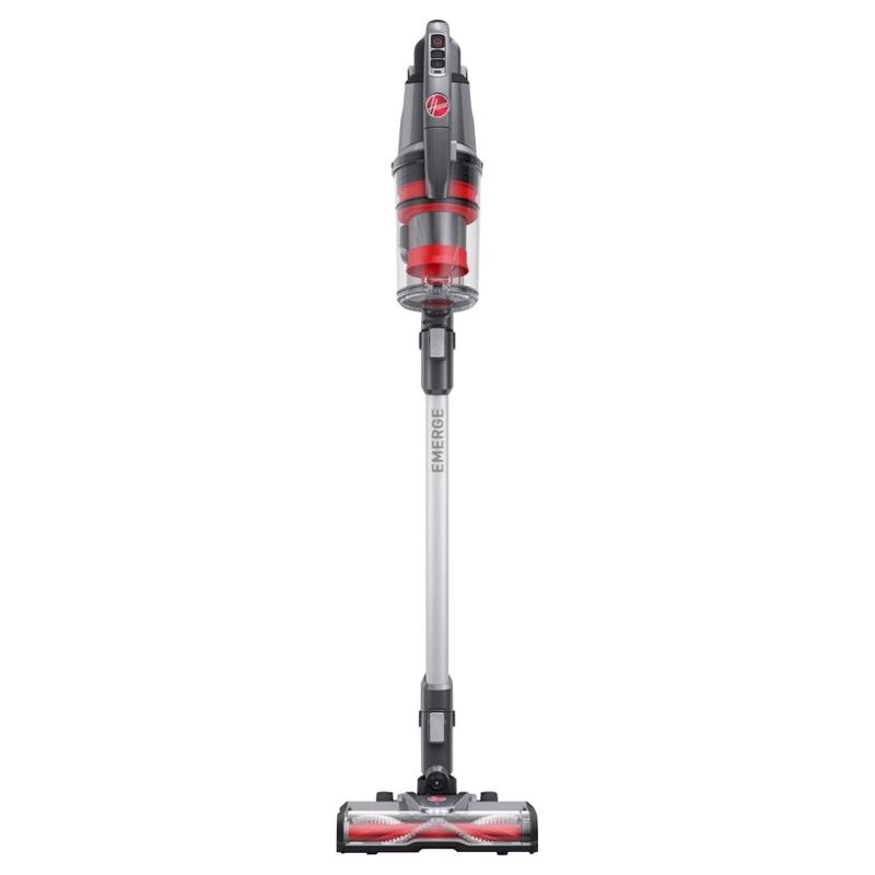 HOOVER BH53605V Stick Vacuum Onepwr Bagless Cordless Standard Filter Red/Gray
