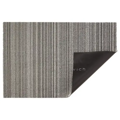 Utility Mat 36" L X 24" W Gray/White Skinny Stripe Polyester/Vinyl Gray/White Utility Mat 36" L X 24" W Gray/White Skinny Stripe Polyester/Vinyl Gray/White