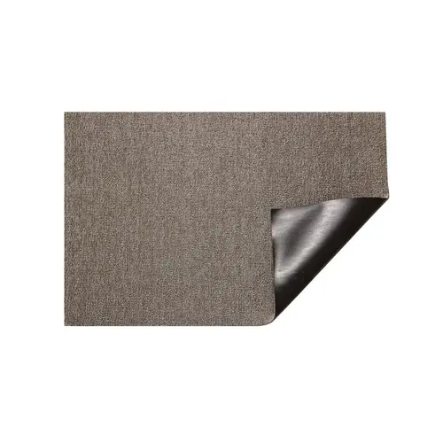 Utility Mat 36" L X 24" W Beige Heathered Polyester/Vinyl Beige Utility Mat 36" L X 24" W Beige Heathered Polyester/Vinyl Beige