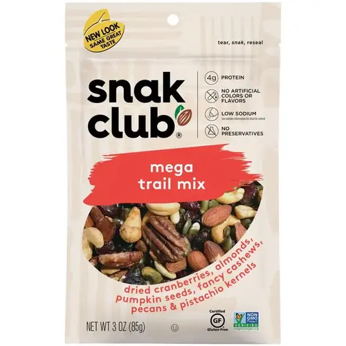 Trail Mix Mega 3 oz Bagged - pack of 6